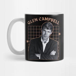 Glen campbell --- 60s aesthetic Mug